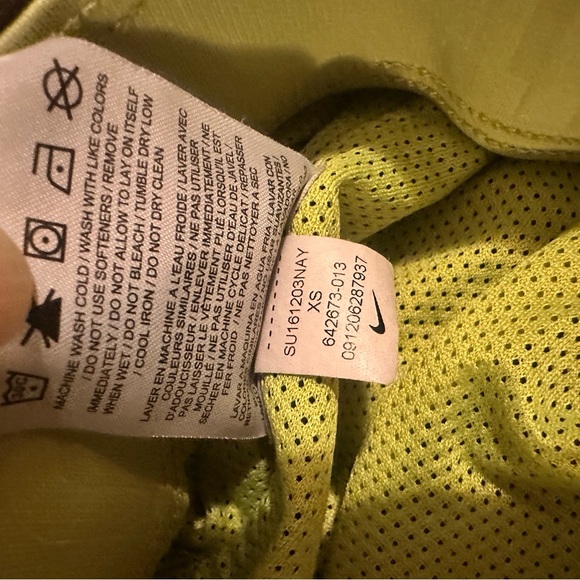 NIKE Ladies Dri-fit Running Shorts - Black - Size XS - Picture 4 of 4